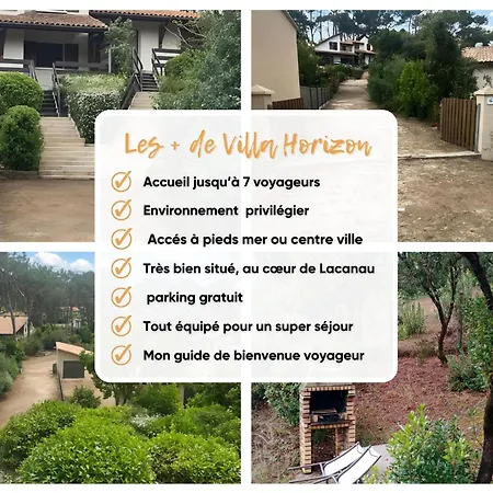 Horizon Vakantiehuis Lacanau